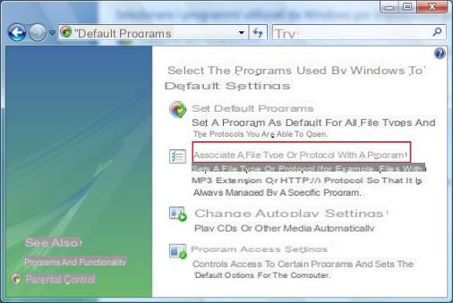 Changing Default Programs on PC and Mac -