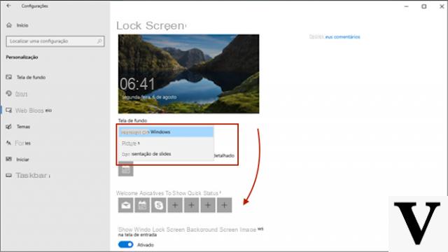 Cómo personalizar la pantalla de bloqueo de Windows 10