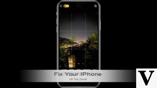 How to take astrophotography photos (starry sky) with iPhone (# 9)