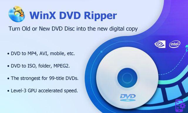 A melhor maneira de converter DVD para MP4 - WinX DVD Ripper