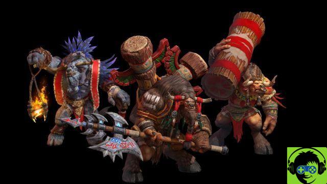 The best Orc units in Warcraft 3: Reforged