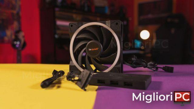 Fique quieto! Light Wings HS 120mm • Recensione ventole ARGB