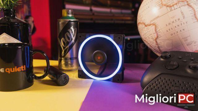 Fique quieto! Light Wings HS 120mm • Recensione ventole ARGB