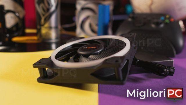 Fique quieto! Light Wings HS 120mm • Recensione ventole ARGB