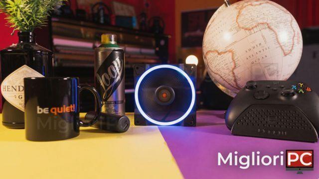 Fique quieto! Light Wings HS 120mm • Recensione ventole ARGB