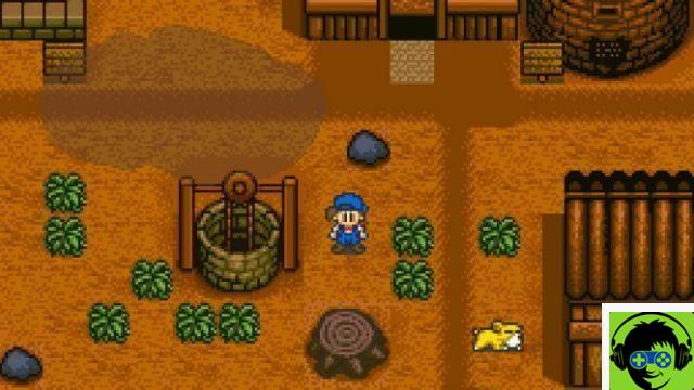 Cheats e códigos Harvest Moon SNES