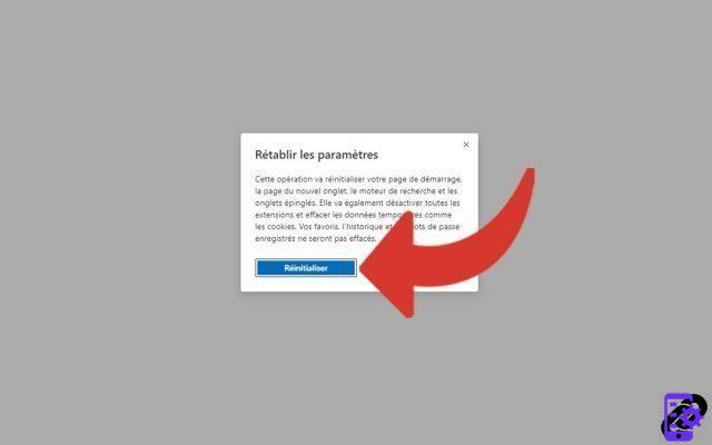 ¿Cómo reinicio Edge?