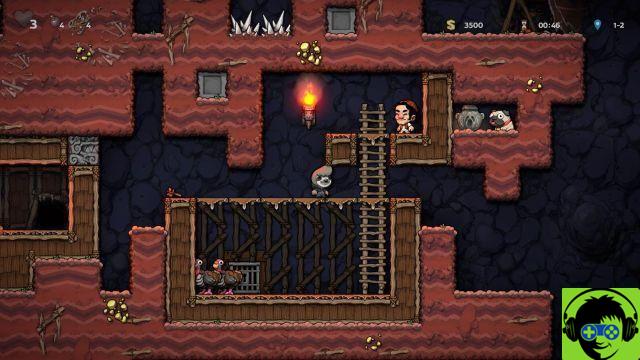 Spelunky 2 - How To Get Turkeys To Yang And What Do You Get