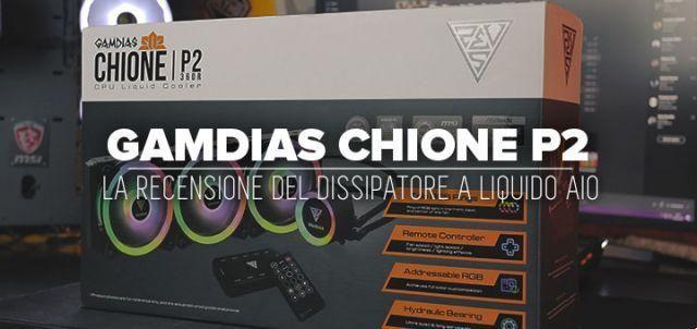 Revisión de Gamdias Chione P2 360R • Disipador líquido AIO