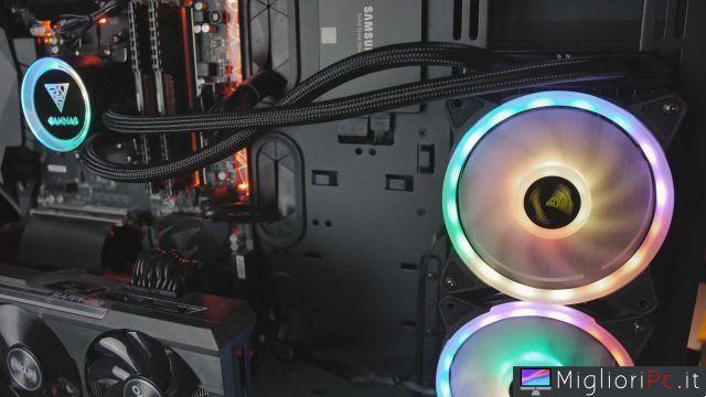 Gamdias Chione P2 360R Review • Liquid AIO Dissipator