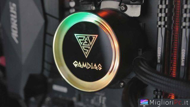 Test du Gamdias Chione P2 360R • Dissipateur liquide AIO