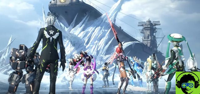 Come ottenere un partner ausiliario in Phantasy Star Online 2