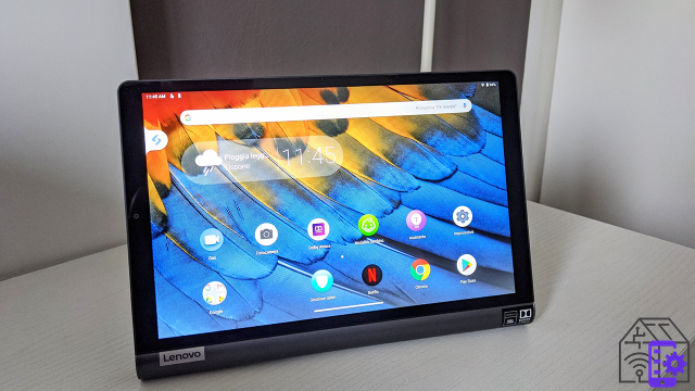 Revisão do Lenovo Yoga Smart Tab: o tablet para entretenimento