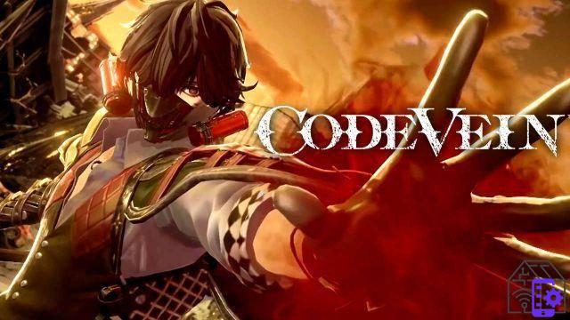 Test de Code Vein : entre sang, vampires et combats d'âmes