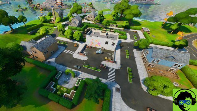 Dove cercare sette casse o scatole di munizioni in Holly Hedges in Fortnite Capitolo 2 Stagione 3