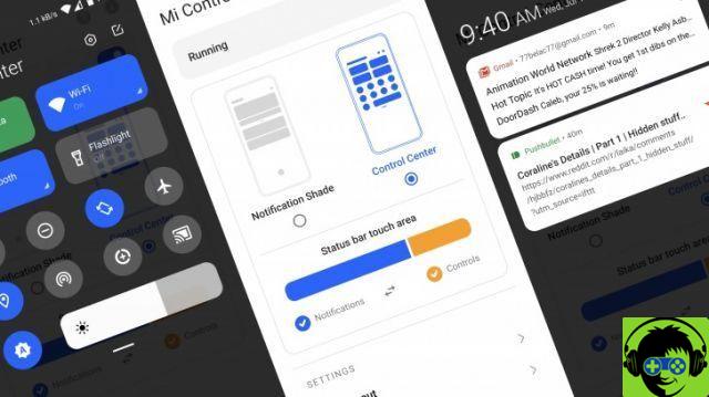 L'application MI Control Center vous apporte l'expérience iOS sur votre mobile Android