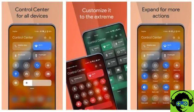 The MI Control Center app brings you the iOS experience to your Android mobile