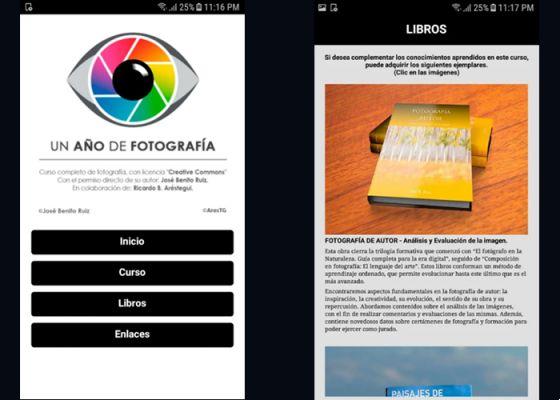 Les meilleures applications pour apprendre la photographie (2021)