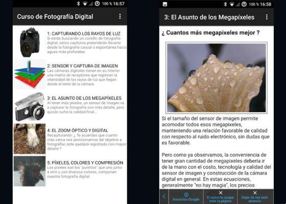 Les meilleures applications pour apprendre la photographie (2021)