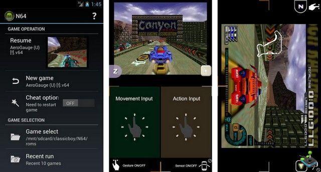 I migliori emulatori Nintendo 64 per Android