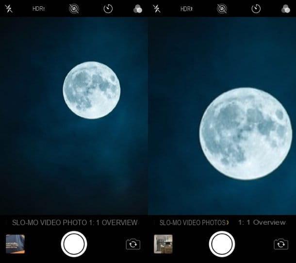 How to photograph the Moon with your cellphone