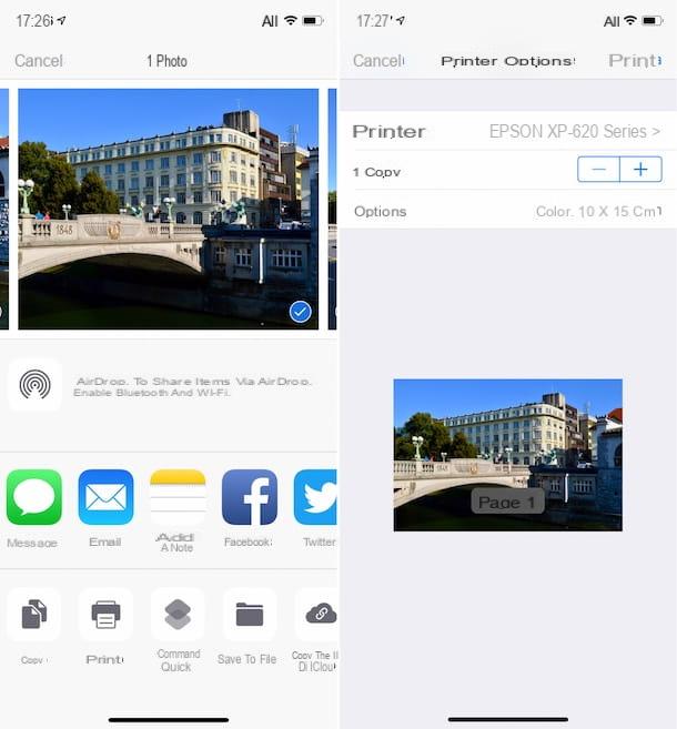 Comment imprimer des photos depuis votre mobile