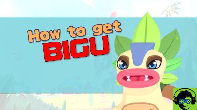 Cómo obtener Bigu en Temtem