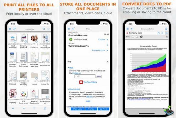 Le migliori app di stampa per iPhone e iPad