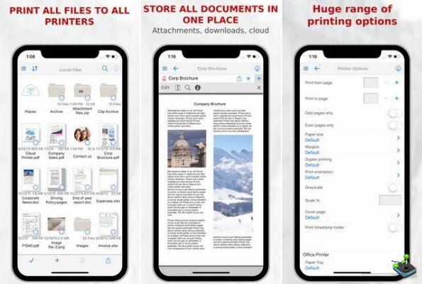 Le migliori app di stampa per iPhone e iPad