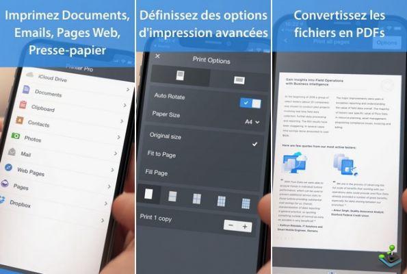 Le migliori app di stampa per iPhone e iPad