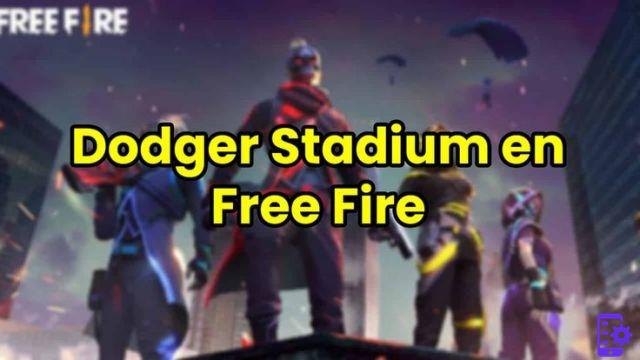 Lo stadio dei Dodger al Free Fire