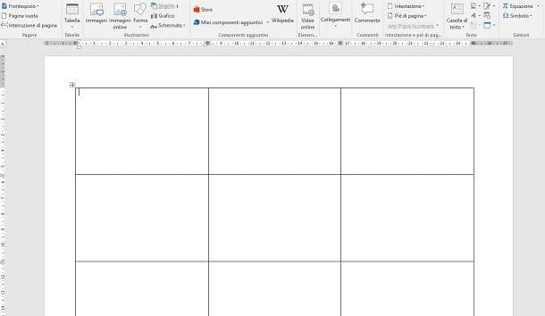 Comment faire des cartes de visite dans Word