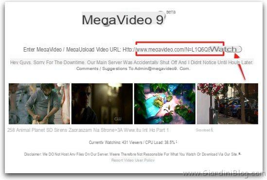 MegaVideo without limits with MegaVideo9