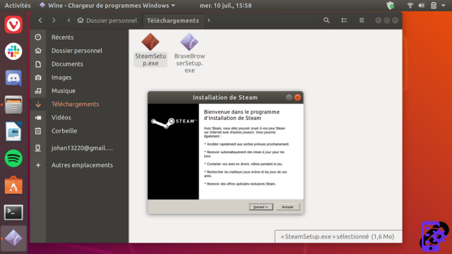 Como executar o software Windows no Ubuntu?