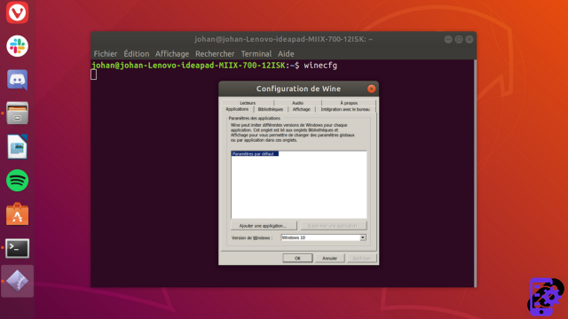 How to run Windows software on Ubuntu?