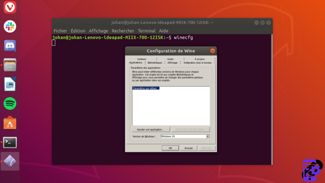 ¿Cómo ejecutar el software de Windows en Ubuntu?