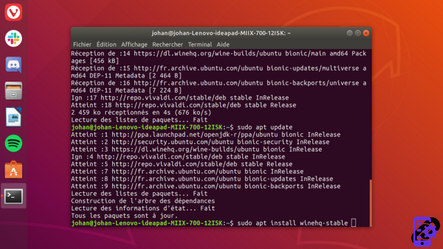 ¿Cómo ejecutar el software de Windows en Ubuntu?