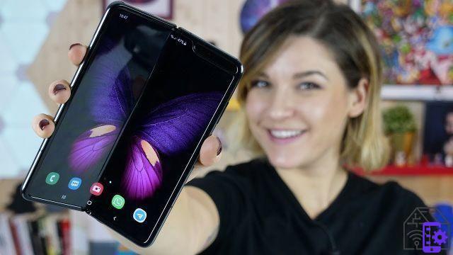 Revisão do Samsung Galaxy Fold: muito pequeno, muito grande?