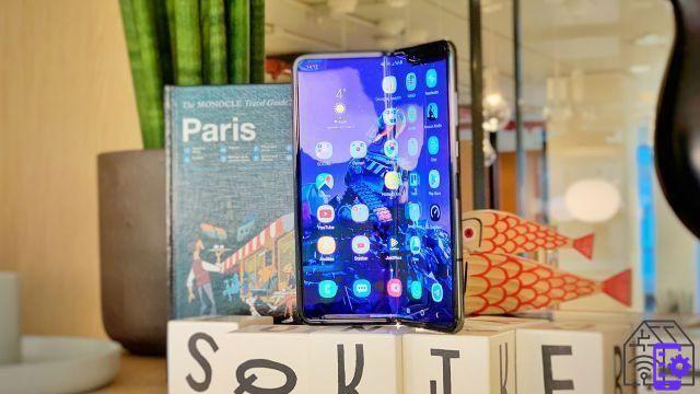 Test du Samsung Galaxy Fold : trop petit, trop grand ?