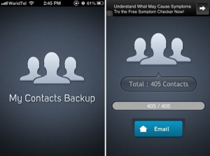 Synchroniser les contacts entre iPhone et Android