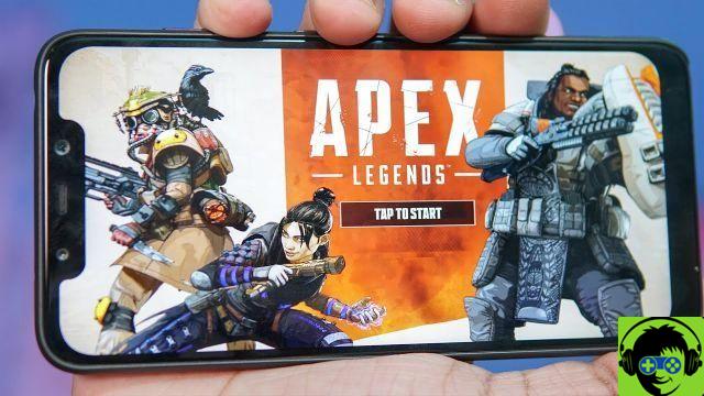 How to play Apex Legends on your Android mobile smartphone