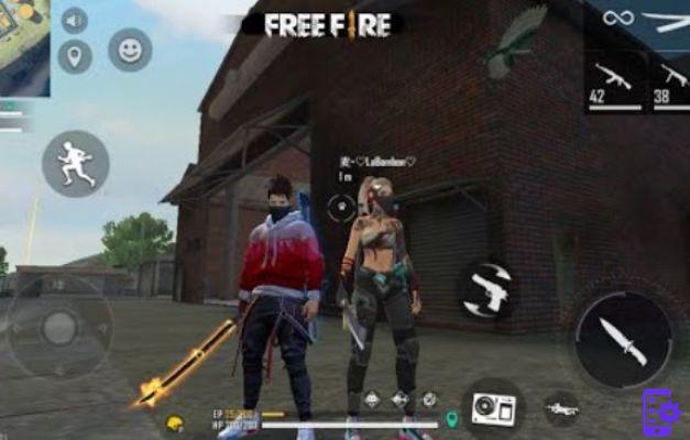 I migliori nomi di coppia Free Fire