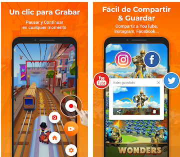 Las mejores apps para grabar la pantalla