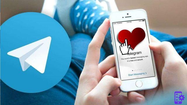 I migliori canali Telegram per flirtare