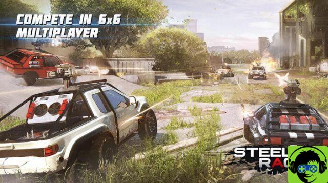 Steel Rage: Robot Cars PvP Shooter Warfare released for Android