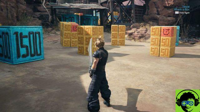 Final Fantasy VII Remake - Come ottenere il punteggio più alto nel minigioco Whack-a-Box