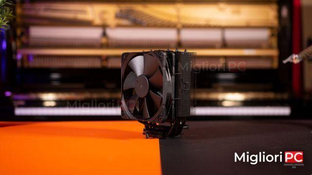 Test du Noctua NH-U12S Cromax Black • Performance et élégance