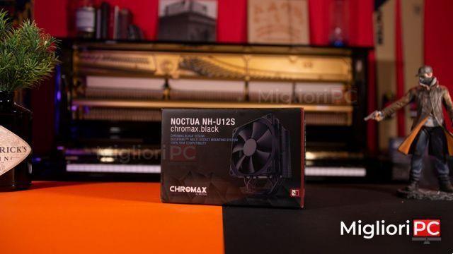 Reseña del Noctua NH-U12S Cromax Black • Rendimiento y elegancia