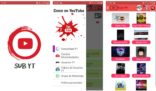 Le migliori applicazioni per ottenere abbonati su youtube