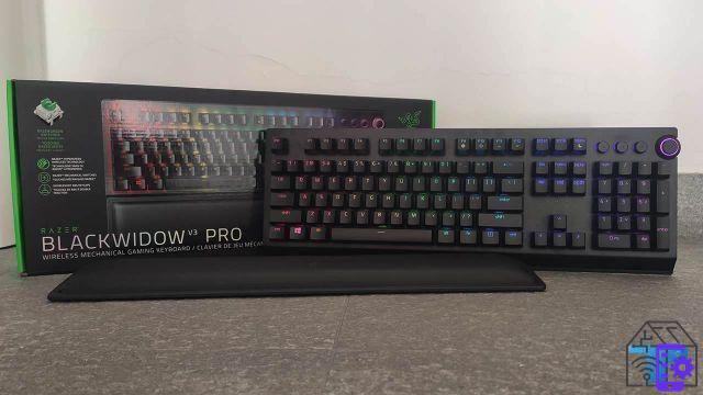 Test du Razer Blackwidow V3 Pro : le sans fil n'a pas de prix